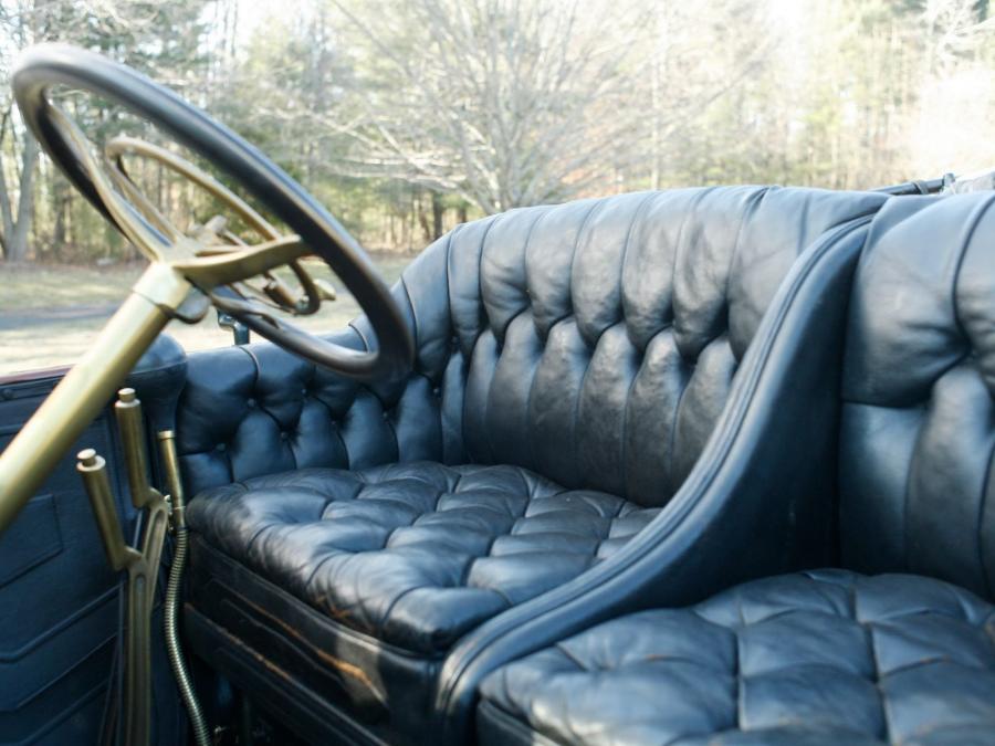  Winton Model 17-B 5-Passenger Touring 1911 года  (фото 7 из 8)